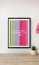 The Colorblock Frame